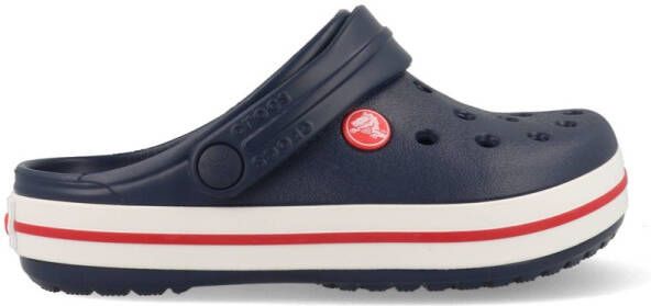 Crocs Crocband Clog Unisex Kids 207006-485 Blauw Rood