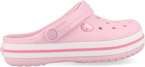 Crocs Crocband Clog Unisex Kids 207006-6GD Roze