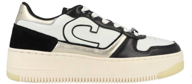 Cruyff Campo Low Lux CC243900-960 Zwart Wit Goud