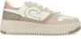 Cruyff Campo Low Lux taupe sneakers Wit Leerlook Lage sneakers Dames - Thumbnail 3