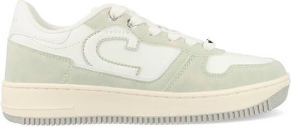 Cruyff Sneaker Campo Low Lux Cloudy CC241861-154 Wit Groen