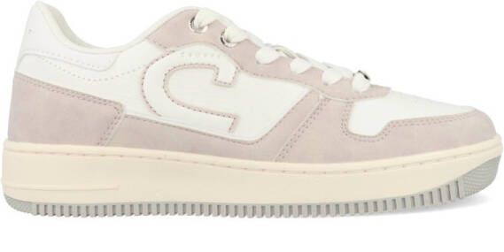 Cruyff Sneaker Campo Low Lux Cloudy CC241861-751 Wit Lila Paars