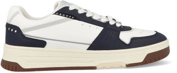 Cruyff Sneaker Collegam CC241030-163 Wit Blauw