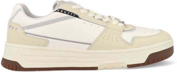 Cruyff Sneaker Collegam CC241030-164 Wit Beige