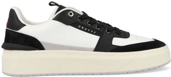 Cruyff Sneaker Endorsed Tennis CC241063-159 Wit Zwart