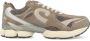 Cruyff Marato Runner Sneakers Leren Sneaker Dames Grijs - Thumbnail 5
