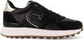Cruyff Parkrunner damessneakers zwart Mesh Lage sneakers Dames - Zwart