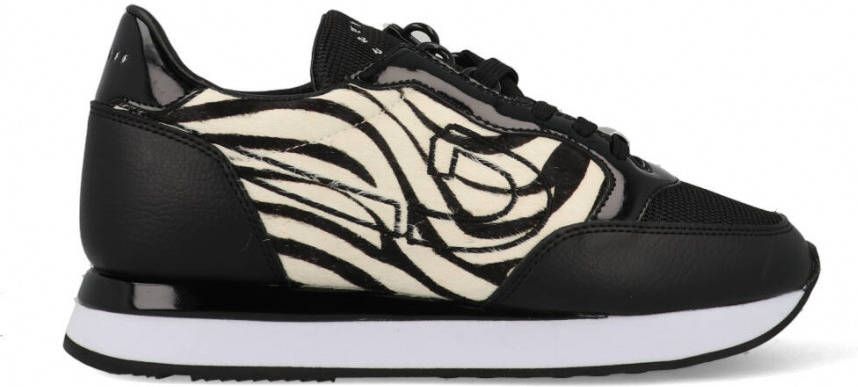 Cruyff Parkrunner dames sneaker Zwart wit