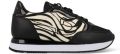 Cruyff Parkrunner dames sneaker Zwart wit - Zwart
