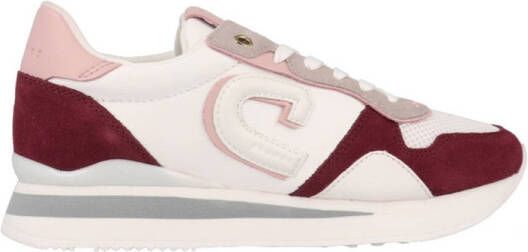 Cruyff Parkrunner Lux CC223973-301 Wit Bordeaux