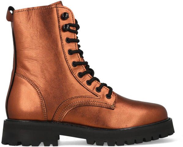 Dwrs Stijlvolle BES Enkellaars Brown Dames