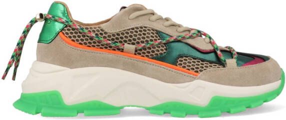 DWRS Bonney B10653-03-1273 Beige Groen Roze - Foto 1