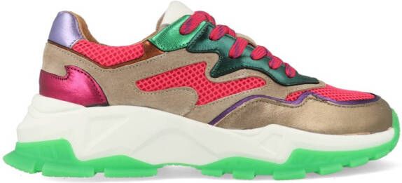 DWRS Chester B10649-02-5468 Roze Groen - Foto 1