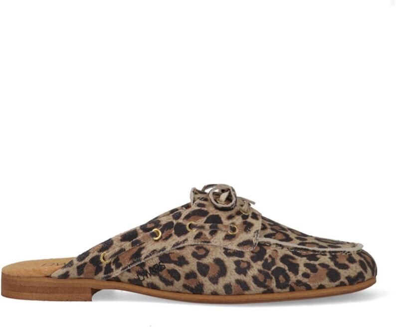 DWRS Fresno Leopard Instappers 28565-03-8808 Bruin