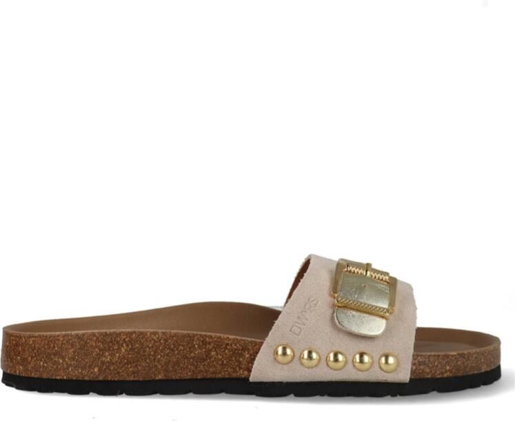 DWRS Java Slippers S2849-01-8618 Beige Champagne