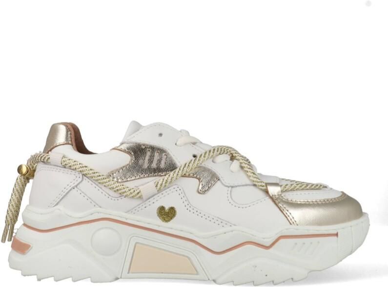 DWRS Jupiter Heart J5554C-103-1173 Wit Champagne