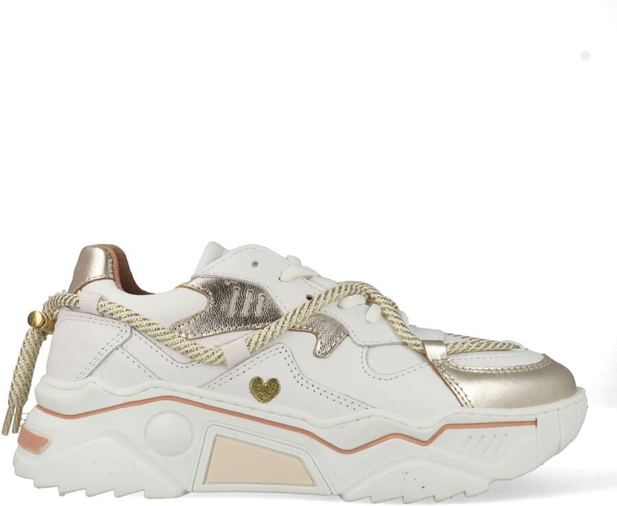 DWRS Jupiter Heart J5554C-103-1173 Wit Champagne