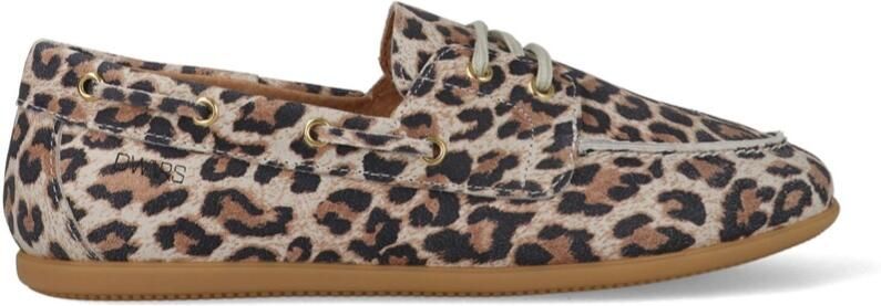 DWRS Latty Leopard Loafers B11927-07-8318 Beige Sand