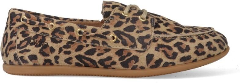 DWRS Loafers Latty Leopard Bruin