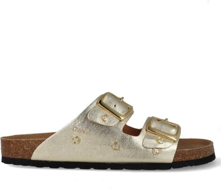 DWRS Madrid Slippers S2721-07-7202 Champagne Goud