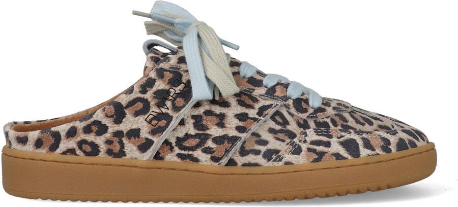DWRS Nome Leopard Instappers Sneakers B11850-01-8368 Beige Blauw - Foto 2