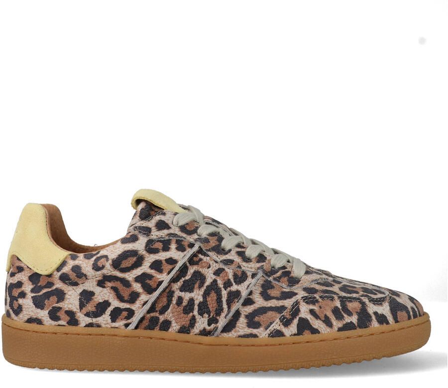 DWRS LABEL DWRS POONA leopard sand butter Leer Dames - Foto 2