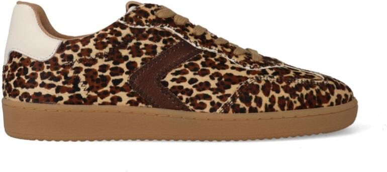 DWRS Sneakers Salta Leopard Hair On Beige Off White