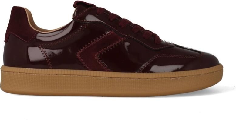 DWRS Sneakers Salta Verniz Paars Bruin