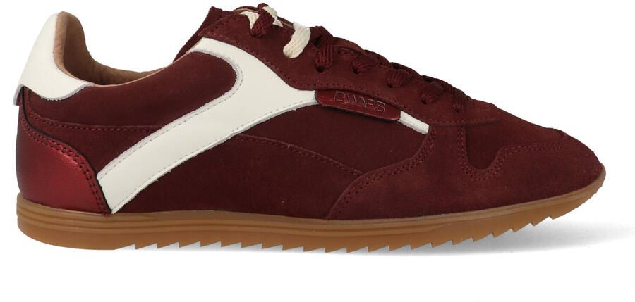 DWRS Sneakers Tula Bordeaux Rood Off White - Foto 3