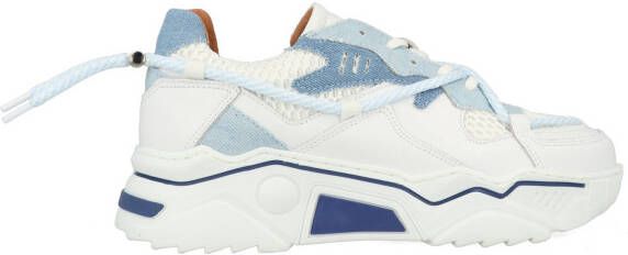 Dwrs Jupiter Denim J5554C-81-3211 Blauw Wit