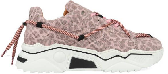 Dwrs Jupiter Denim Leopard J5554C-85-5302 Roze