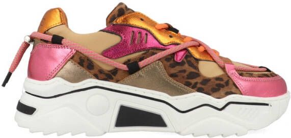 DWRS Jupiter Leopard J5554C-45-4181 Oranje Bruin