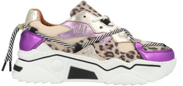 DWRS Jupiter Leopard J5554C-79-8361 Beige Paars