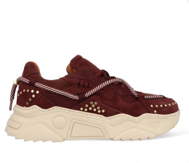 DWRS Jupiter Studs J5554E-04-4578 Bordeaux Rood