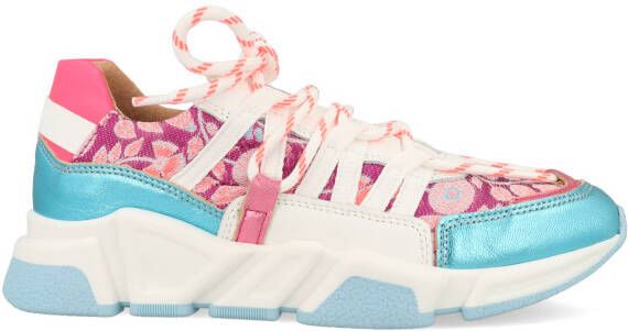 Dwrs Los Angeles B9101-127-5244 Blauw Roze