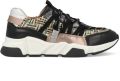 Dwrs Los Angeles Tweed B9101-111-1170 Zwart Grijs - Zwart