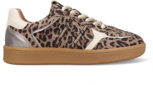 DWRS Mirabel Leopard B11548-05-1564 Beige Grijs