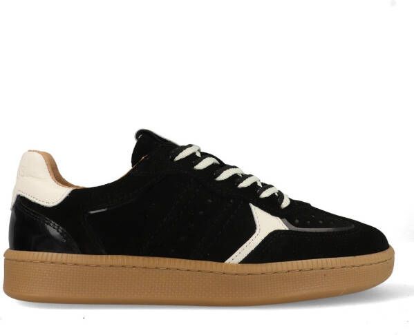 DWRS LABEL DWRS Mirabel dames sneakers zwart - Foto 3