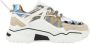 Dwrs Dames Sneakers Orion Denim Sand jeans Zand - Thumbnail 2