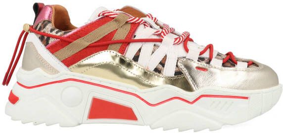 Dwrs Orion Leopard J6870-07-4467 Rood Goud