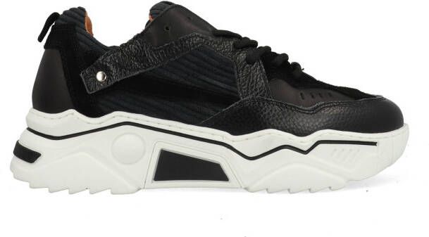 Dwrs Pluto Corduroy J5217C-83-2201 Zwart