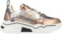 DWRS LABEL DWRS Pluto Stone Cipra Grijs Leer Lage sneakers Dames - Thumbnail 5