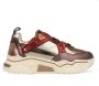 Dwrs Pluto J5217C-84-4501 Bordeaux rood Bruin - Thumbnail 2