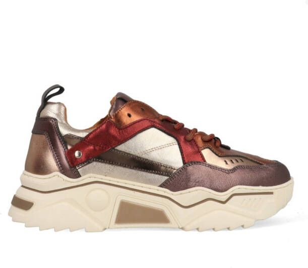 DWRS Pluto J5217C-84-4501 Bordeaux rood Bruin