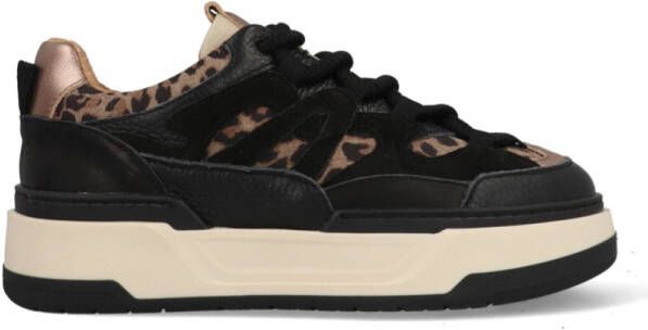 DWRS Walton Leopard B11387-06-2822 Zwart Beige