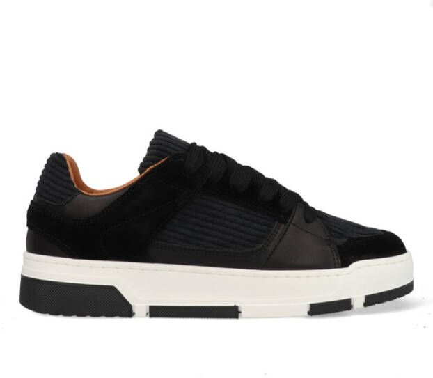 DWRS Whitby Corduroy J6972-01-2201 Zwart