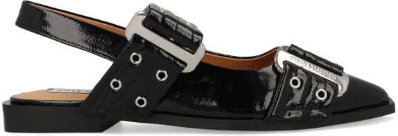 STEVE MADDEN Grand Ave slingbacks Zwart Synthetisch Slingback sandalen Dames - Foto 8