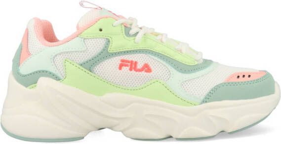 Fila College CB Teens FFT0054.13229 Wit Groen