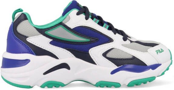 Fila CR-CW02 Ray Tracer Teens FFT0025.13266 Wit Blauw