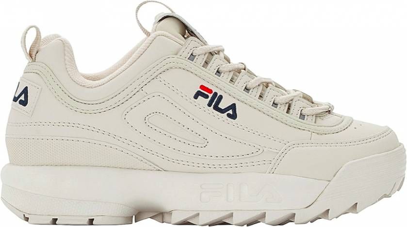 Fila Disruptor 1010302.00Y Beige Wit - Schoenen.nl